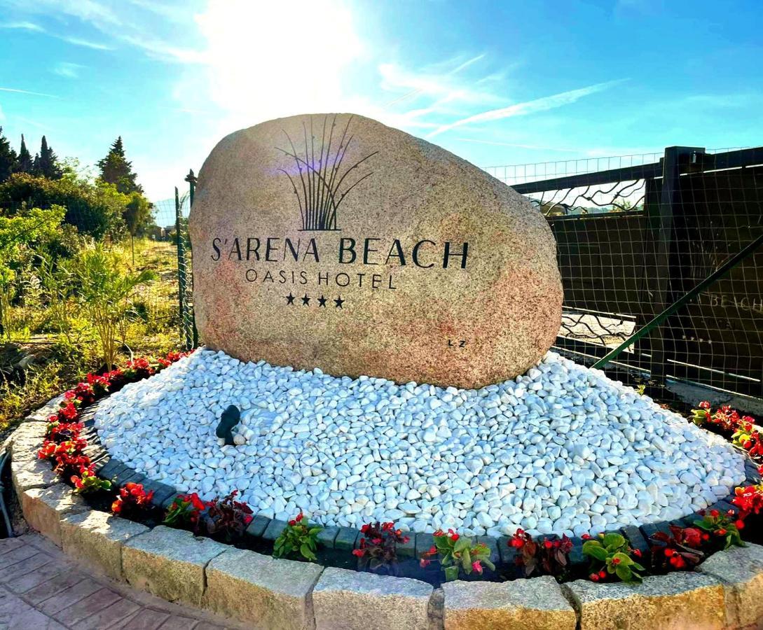 Hotel S'arena Beach La Caletta Buitenkant foto