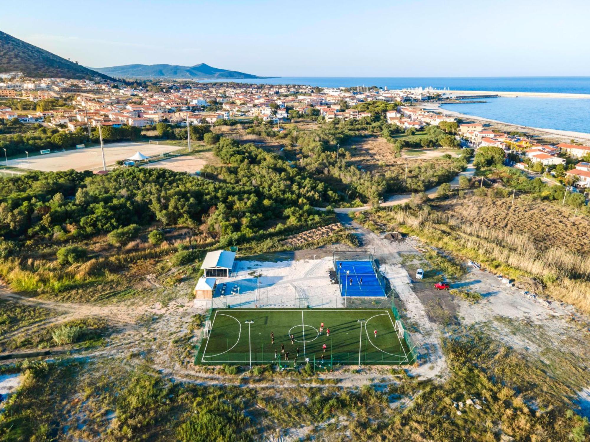 Hotel S'arena Beach La Caletta Buitenkant foto