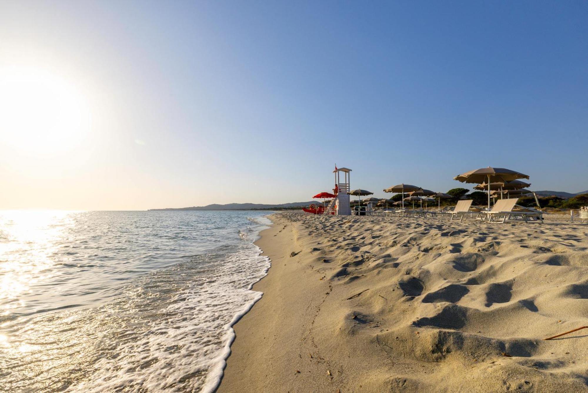 Hotel S'arena Beach La Caletta Buitenkant foto