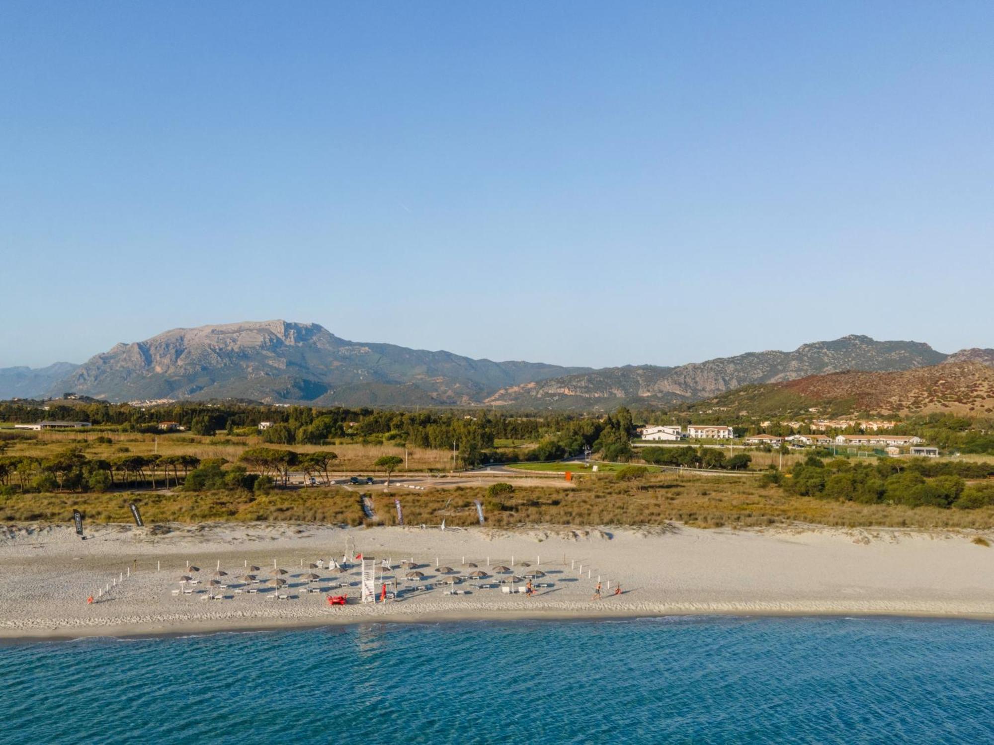 Hotel S'arena Beach La Caletta Buitenkant foto