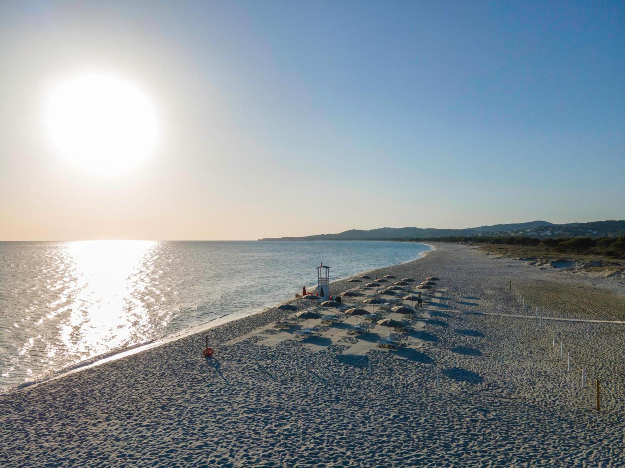 Hotel S'arena Beach La Caletta Buitenkant foto