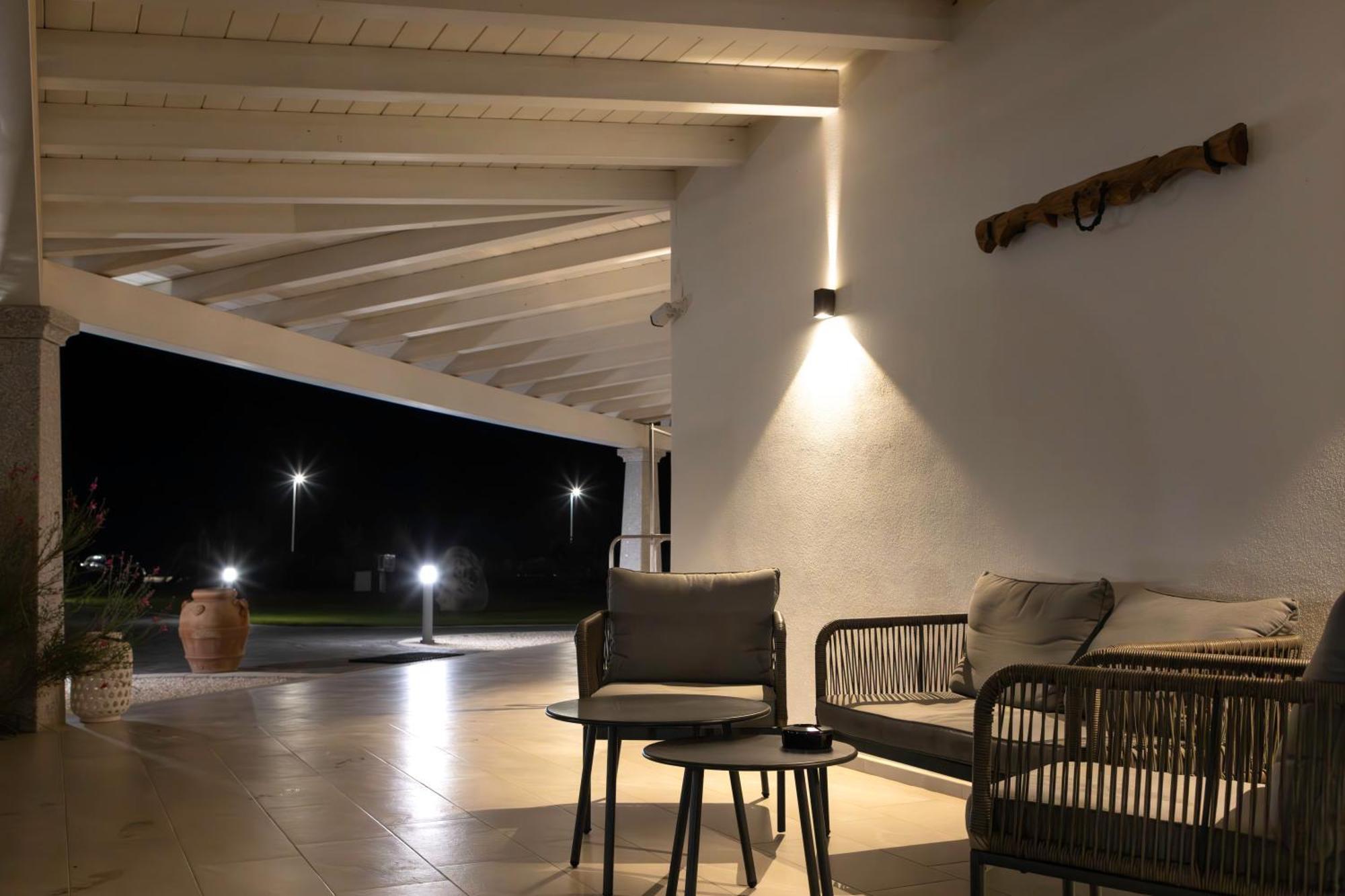 Hotel S'arena Beach La Caletta Buitenkant foto
