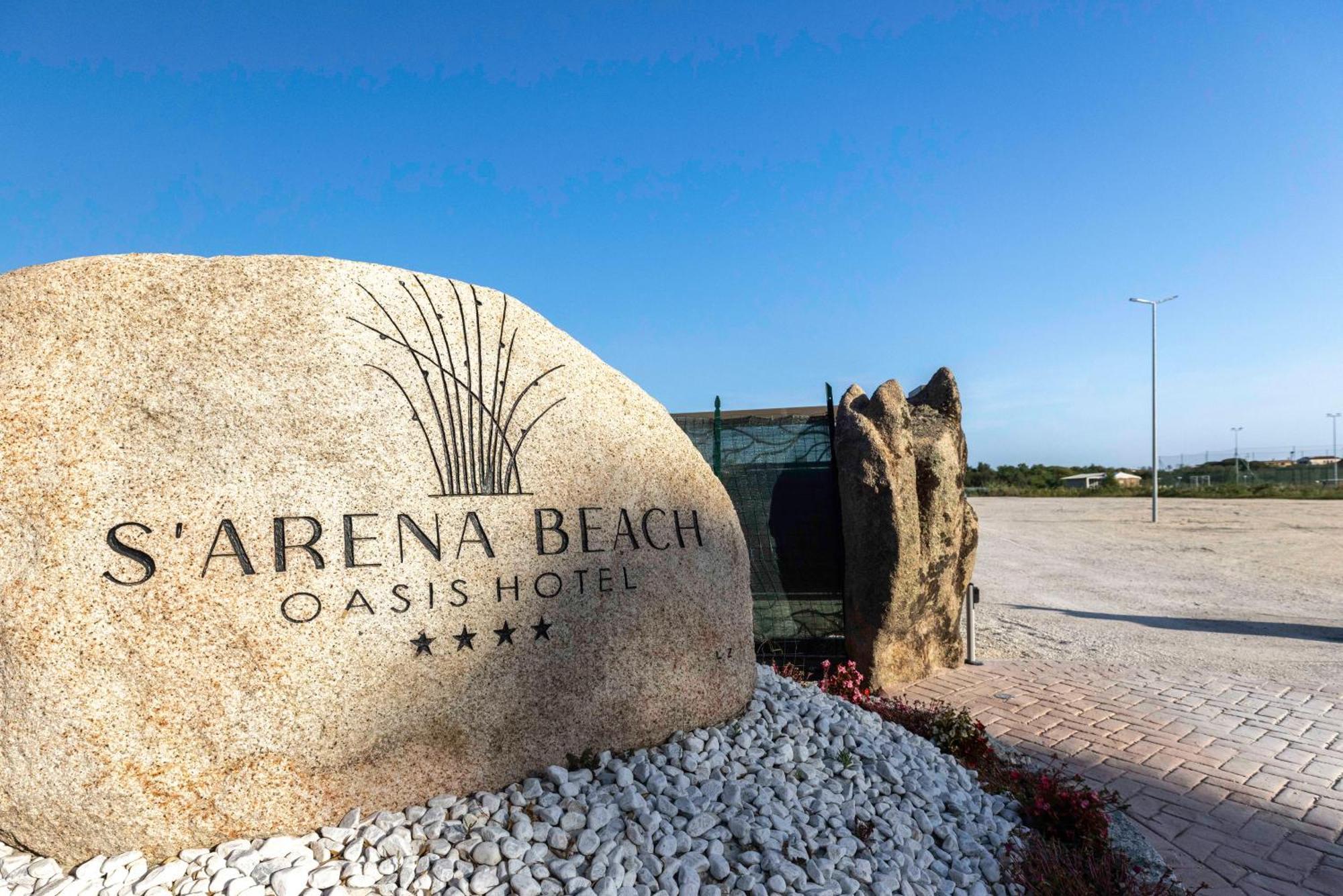 Hotel S'arena Beach La Caletta Buitenkant foto
